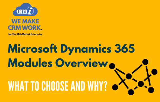 Microsoft Dynamics 365 Modules Overview: What to Choose and Why | OMI