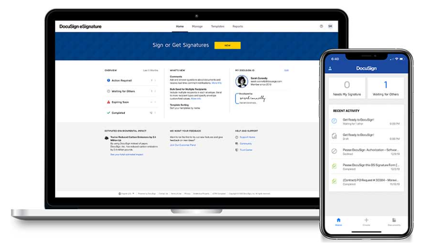 DocuSign for Dynamics