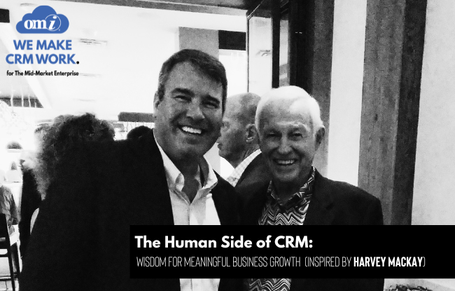 The Human Side of CRM Wisdom for Meaningful Business Growth (Inspired by Harvey Mackay by OMI